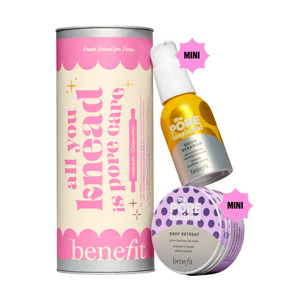 Benefit All You Knead is Pore Care Foaming Cleanser & Clay Mask Duo